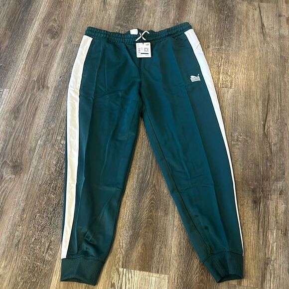 Puma Men's TMC X Everyday Hussle T7 Jogger Pant Drawstring Waist Green SZ XL NWT - Picture 6 of 8